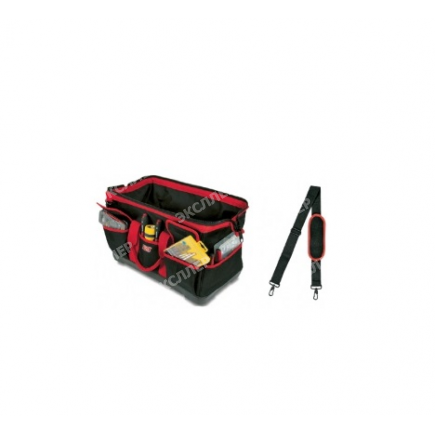 Сумка для инструмента нейлоновая; 455х250х265мм (18"), пластиковое дно TAYG BN-3 082009