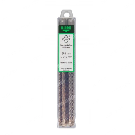 Буры 4-plus 10*100/160 (10 шт.) D.BOR 240369