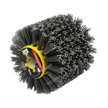 Щетка из нейлона наполненного абразивом к60 для браширования Щ-110/2 Felisatti 3412.5.0.00