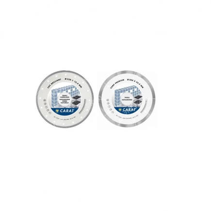 Алмазный диск D 250 для керамогранита/мрамора BATTIPAV CARAT Turbo Brilliant CDC2504000