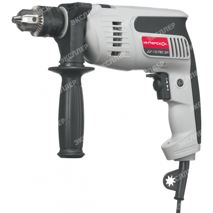 Ударная дрель 780Вт 13мм ДУ-13/780ЭР Интерскол