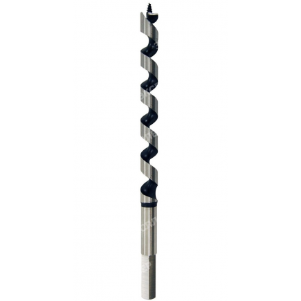 Сверло по дереву, спиральное "Lewis", 24,0*360/460 (1 шт.) D.BOR W-010-834240002D