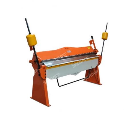 Станок листогибочный ручной сегментный Stalex W2.0x2540A