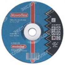 Круг обдирочный сталь Novoflex180x6,0 616465000 Metabo
