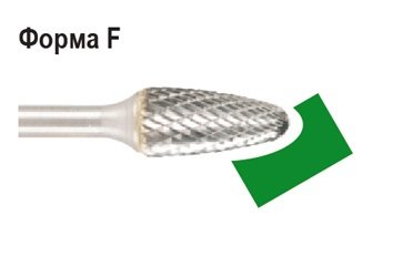 Бор-фреза форма F (парабола с закругленной головой) 2.jpg Бор-фреза форма F (парабола с закругленной головой) 2.jpg