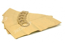 Сменные мешки бумажные FB45/55 45л 5шт для ПУ-45/1400 Интерскол