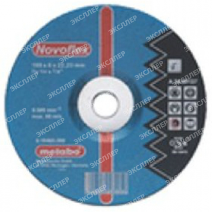 Круг обдирочный сталь Novoflex180x6,0 616465000 Metabo
